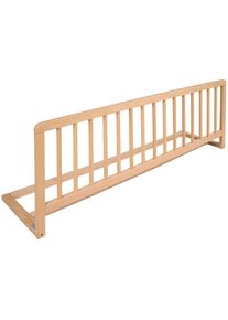 My Baby Lou Bettschutzgitter , Naturfarben , Holz , Buche , vollmassiv , 30x38x118 cm , Babysicherheit, Bettschutzgitter