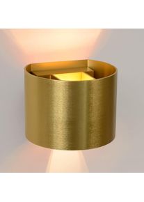 Lucide XIO Applique murale ronde &agrave; 1 source lumineuse, G9, 09218/04/02,