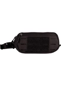 Mil-Tec Laser Cut, marsupio , colore: Nero
