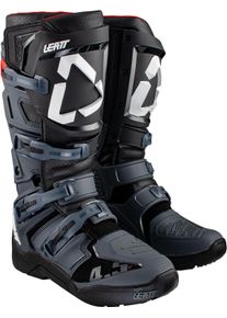 Leatt 4.5 Enduro Graphene, bottes , couleur: Gris Fonc&eacute;/Noir , taille: 13 US