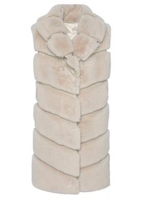 Buffalo Kvinnor V&auml;st ljusbeige Storlek S