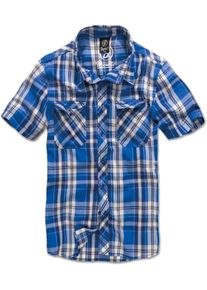 Brandit Roadstar, shirt shortsleeve , kleur: blauw , maat: XL