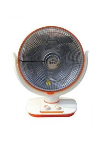 DCG SA9660N Chauffage par ventilateur | blanc/orange