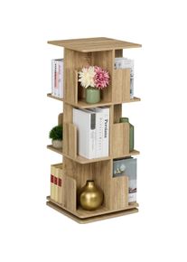 Relaxdays, Regal, B&uuml;cherregal (39 x 39 x 95 cm)