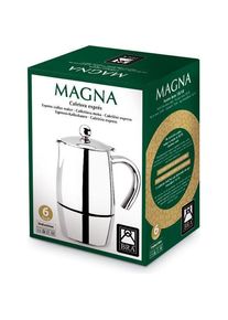 BRA A170434, Espressokocher, Silber