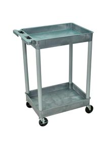 Neutral, Transportwagen, Etagenwagen grau 61,0 x 46,0 x 95,0 cm (150 kg)