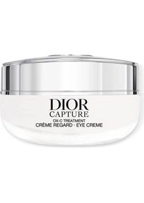 Dior, Augenpflege, Christian Capt Eye Cream Jar INT25 (Augenpflege Cr&egrave;me, 15 ml, Tag + Nacht)