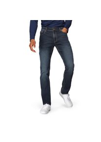 Bruno Banani, Herren, Slim-fit-Jeans &raquo;Grady&laquo; schmale Beinweite, niedrige Leibh&ouml;he, figurbetonte Silhouette, dark blue, L&auml;nge 32, 38 -L&auml;nge 32, dark 