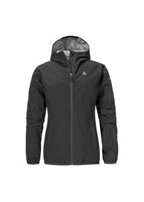 Sch&ouml;ffel Sch&ouml;ffel, Damen, Regenjacke &raquo;Jacket Style Migandi WMS&laquo; 1 Stk. tlg. mit Kapuze wasserdicht, winddicht, atmungsaktiv, mit Rei&szlig;verschlusstaschen, black, 