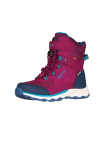 Trollkids, Herren, Winterstiefel &raquo;KIDS HAFJELL WINTER BOOTS XT&laquo; Snowboots, Winterstiefel, Winterschuhe, f&uuml;r Kinder, wasserdicht, bright berry/dark 
