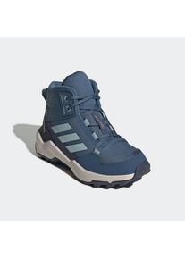 adidas terrex, Damen, Wanderschuh &raquo;TERREX AX4R MID&laquo; f&uuml;r Kinder, Wonder Steel / Magic Grey / Shadow Navy, 39, Wonder Steel / Magic Grey / Shadow Navy, 