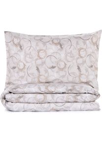 L'essentiel L'essentiel, Bettw&auml;sche, Moil (Bettw&auml;sche Set, 135 x 200 cm, 80 x 80 cm)