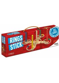 Geronimo Games Cayro - Rings Stick - Werpspel - 2-8 Spelers - Geschikt vanaf 5 Jaar (02566) (2 - 8 Spieler)