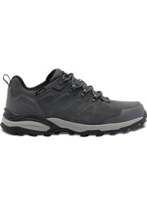 Jack Wolfskin, Herren, Wanderschuhe, Refugio Texapore Low M (44.5), Grau