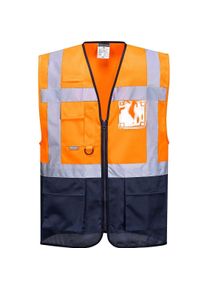 realspace Pro RS PRO, Warnweste, WARSAW EXECUTIVE VEST Orange L (L)