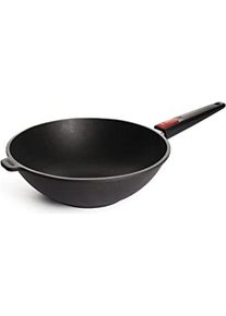 Woll Guss-Schwenk-und&mdash;R&uuml;hrpfanne, Pfanne + Kochtopf