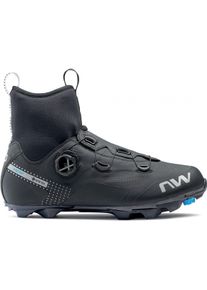 Northwave, Herren, Veloschuhe, Celsius XC Arctic GTX (37), Schwarz