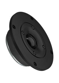 MONACOR HiFiDomeTweeter, Lautsprecher Bauteile, Schwarz