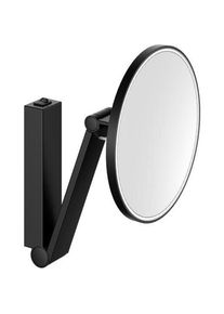 KEUCO, Kosmetikspiegel, iLook move Kosmetikspiegel, beleuchtet, rund, mit Wippschalter, 1 Lichtfarbe