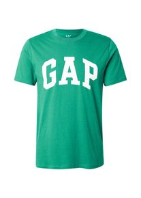 GAP Koszulka 'EVERYDAY' dla mężczyzn zielony / biały Rozmiar XS