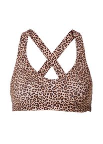 Hurley Sport bikini felső 'MAX' Női barna , M&eacute;ret 70