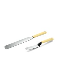 Tchibo - 2 spatula szettben - s&aacute;rga