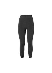 Tchibo - B&eacute;lelt leggings - nő - m&eacute;ret M 40/42 - sz&uuml;rke