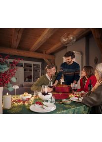 Tchibo - Jacquard asztalter&iacute;tő - z&ouml;ld