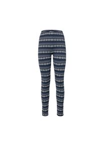 Tchibo - Simogat&oacute;an puha norv&eacute;gmint&aacute;s leggings - nő - m&eacute;ret S 36/38 - k&eacute;k/mint&aacute;s
