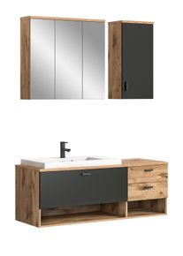 Salle de bains combin&eacute;e 3 &eacute;l&eacute;ments METU