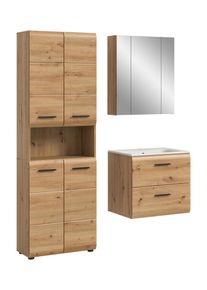 Ensemble salle de bains 3 &eacute;l&eacute;ments BONGA