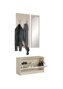 Ensemble vestiaire 3 &eacute;l&eacute;ments AREQUIPA