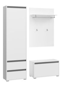 Vestiaire combin&eacute; 3 &eacute;l&eacute;ments ADWA