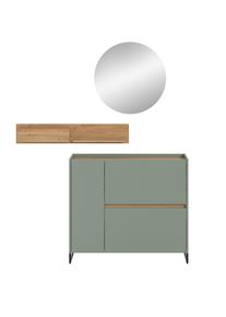 Vestiaire combin&eacute; 3 &eacute;l&eacute;ments DRIVE