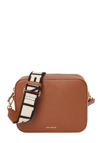 Coccinelle, Damer, Skuldertaske 'Tebe', Cognac, St&oslash;rrelse One Size