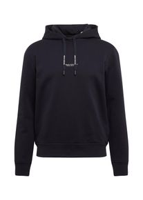 Armani Exchange, M&aelig;nd, Sweatshirt, Navy / Hvid, St&oslash;rrelse XXL