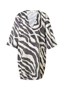 Warehouse Kvinnor Tunika beige / svart / vit Storlek XS