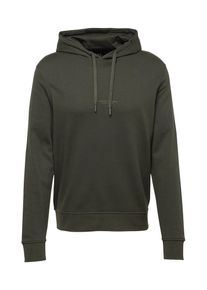 Armani Exchange, M&aelig;nd, Sweatshirt, M&oslash;rkebrun / Lysegr&aring;, St&oslash;rrelse XL