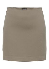 Only, Damer, Nederdel 'GRY', Stone, St&oslash;rrelse 34