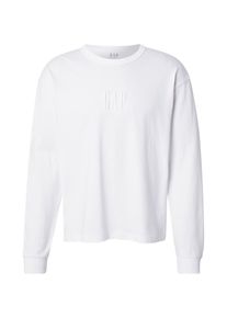 GAP, M&aelig;nd, Bluser & t-shirts, Hvid, St&oslash;rrelse XS