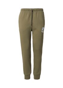 Nike Sportswear, M&aelig;nd, Bukser 'CLUB', Lysebl&aring; / Oliven / Hvid, St&oslash;rrelse XS