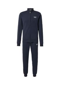 EA7 Emporio Armani, M&aelig;nd, Joggingdragt, Navy / Hvid, St&oslash;rrelse XL