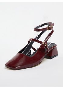 Trendyol Escarpins &agrave; bride arri&egrave;re Femme rouge taille 36