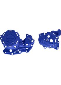 Acerbis Yamaha WR/YZ 450 / Fantic XXF 450, Kit X-Power , colore: Blu