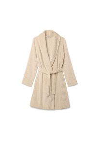 Tchibo - Pluszowy szlafrok - dla pań - rozmiar L 44/46 - kolor: beżowy
