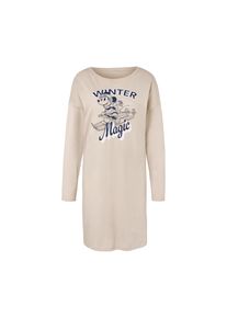 Tchibo - Koszula nocna &bdquo;Mickey i przyjaciele&rdquo; - dla pań - rozmiar M 40/42 - kolor: beżowy