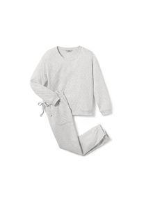 Tchibo - Dres domowy - dla pań - rozmiar L 44/46 - kolor: beżowy