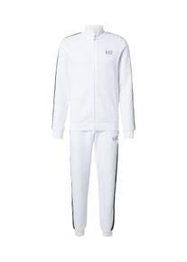 EA7 Emporio Armani Jogging ruh&aacute;k 'TRACKSUIT' F&eacute;rfi feh&eacute;r , M&eacute;ret XXL