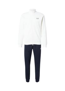 EA7 Emporio Armani Jogging ruh&aacute;k F&eacute;rfi k&eacute;k, feh&eacute;r , M&eacute;ret M