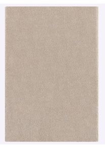 Heine unisex Teppich in sand ,Gr&ouml;&szlig;e 80x150 cm - rechteckig, Witt, 100% Polypropylen